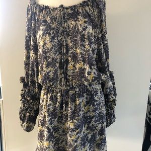 Parker 100% Silk Dress XS
